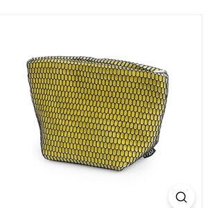 INZU Mouse Bag Black & Lemon Hive